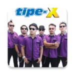 lagu tipe x android application logo